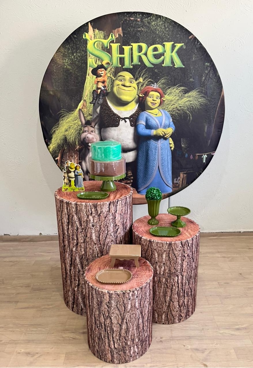 Shrek Kit Prata - Ph Pegue e Monte
