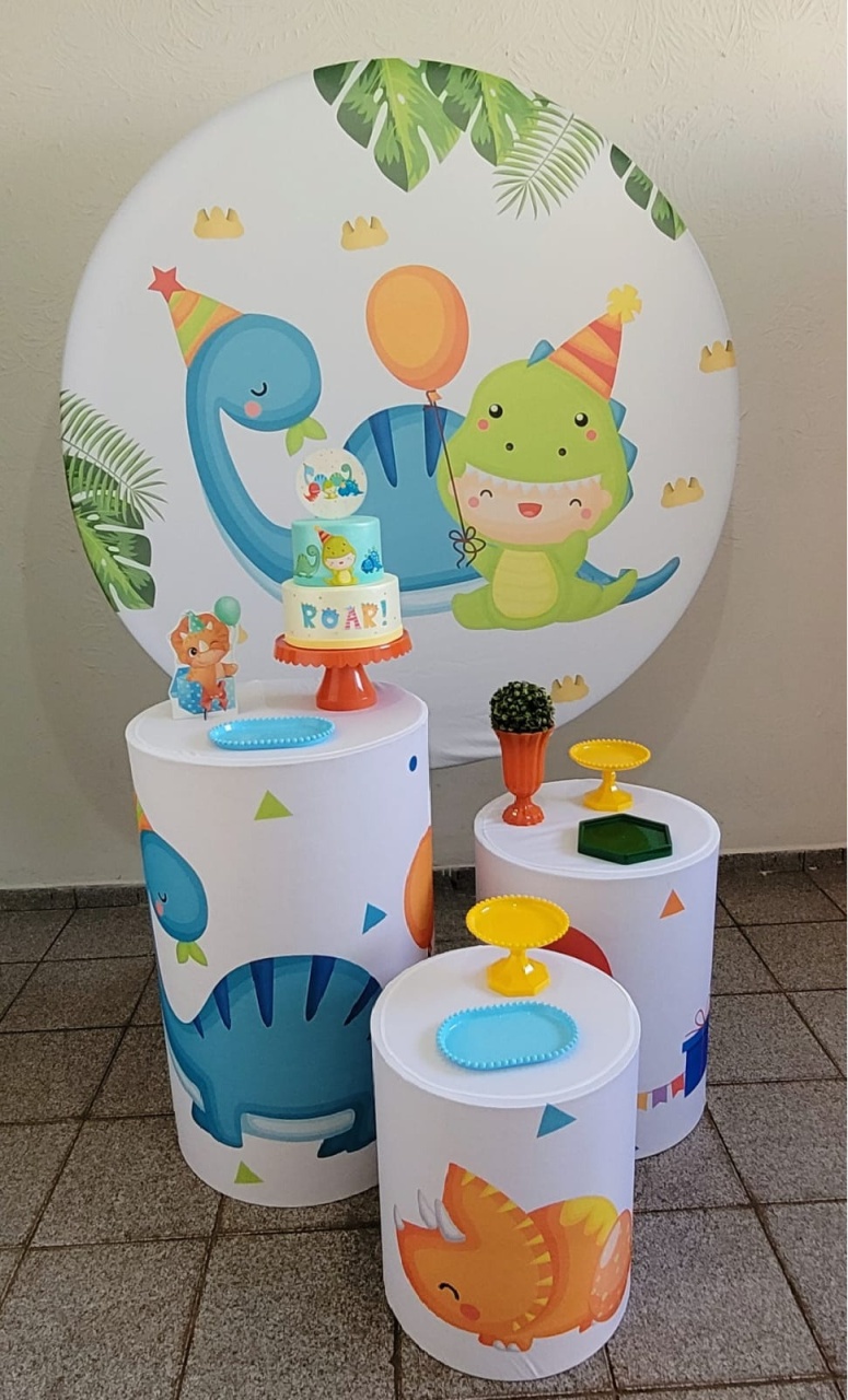 Dino Baby Kit Prata  - Ph Pegue e Monte