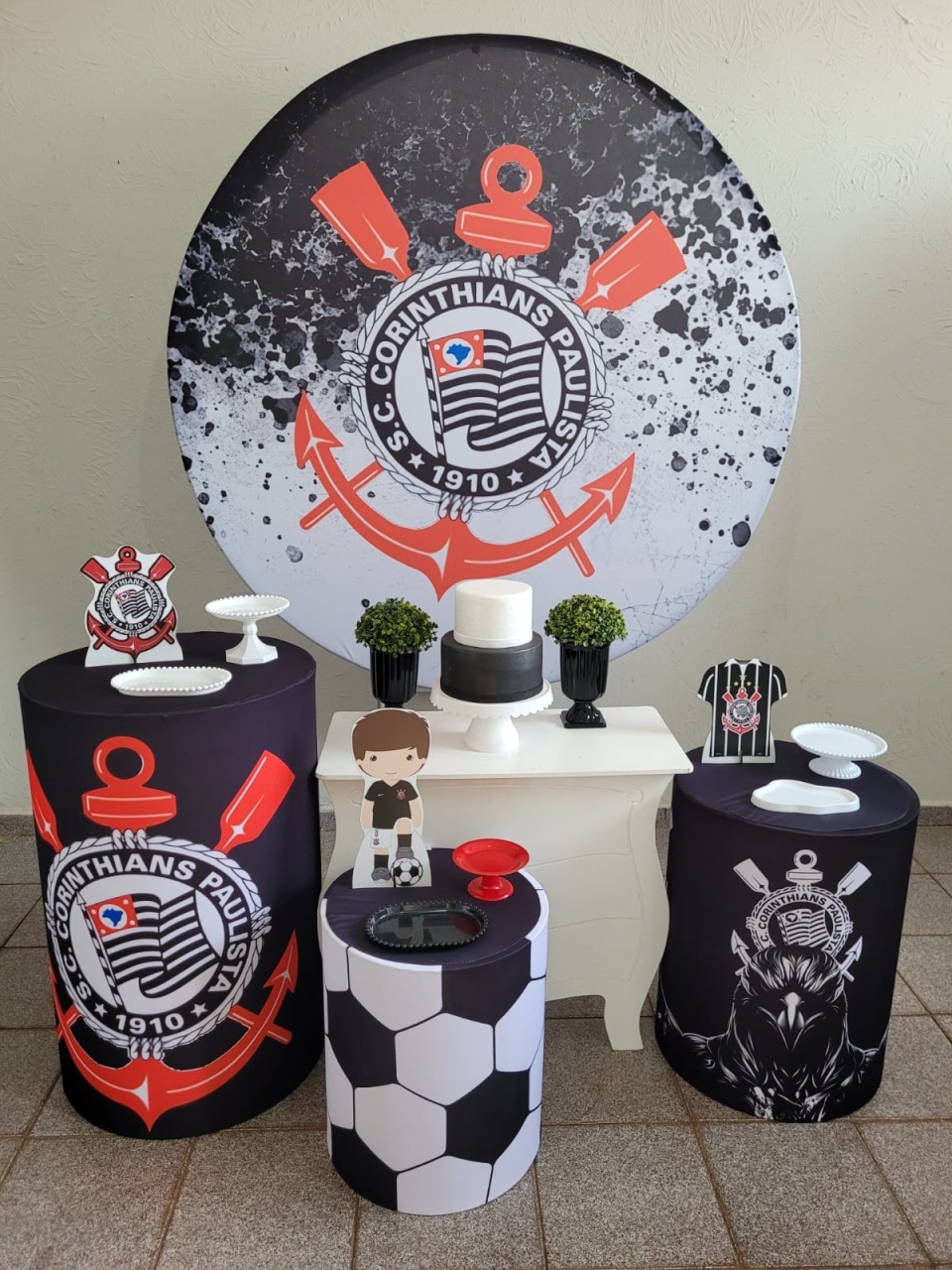 Corinthians Kit Ouro 2 - Ph Pegue e Monte