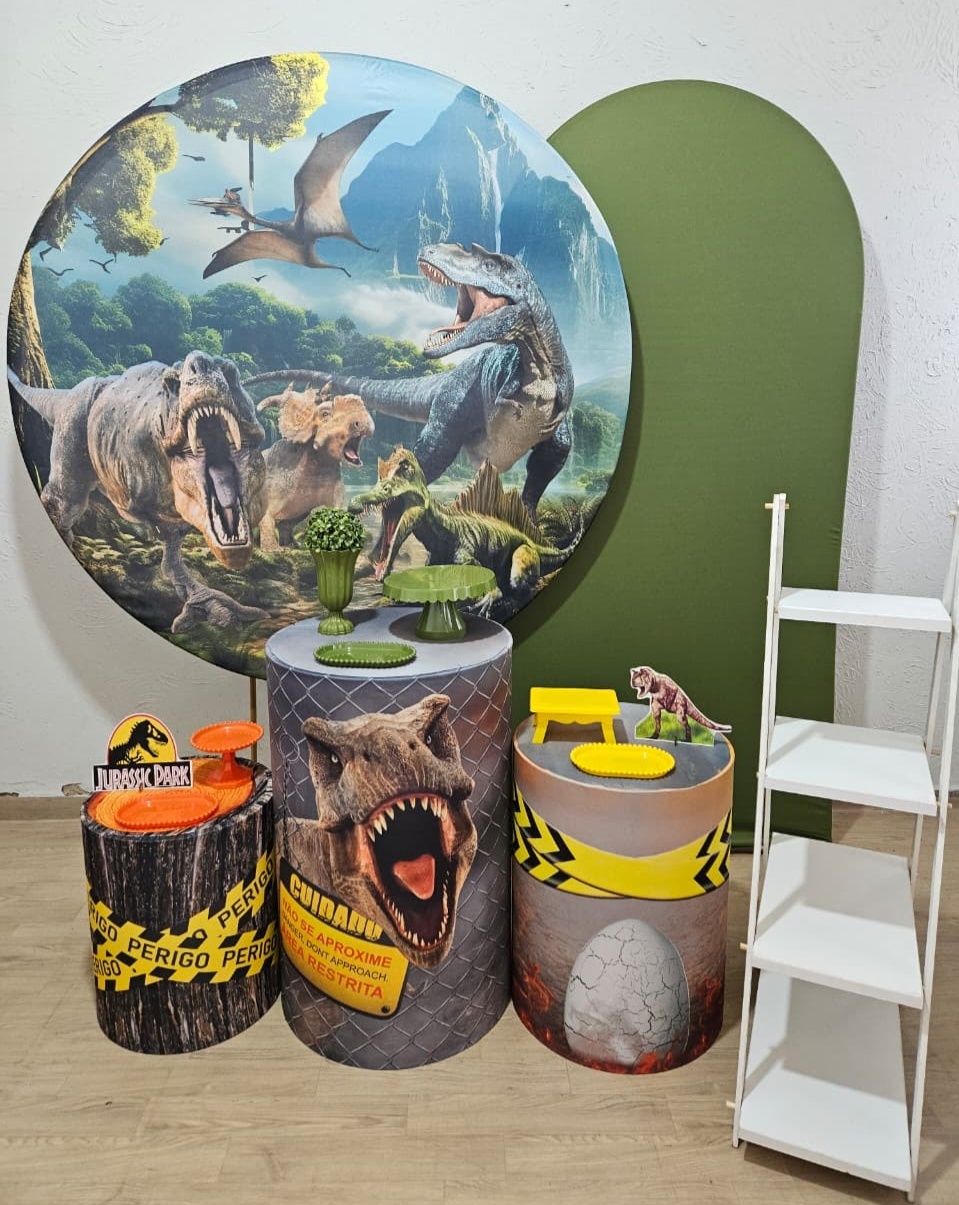 Dinossauro Decoração - Ph Pegue e Monte