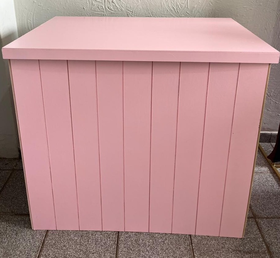 Mesa Boiserie G Rosa - Ph Pegue e Monte