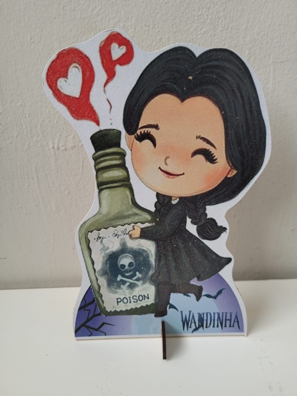 Display Wandinha 5 - Ph Pegue e Monte