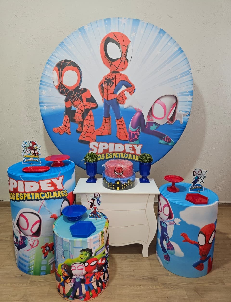 Spidey E Seus Amigos Kit Ouro - Ph Pegue e Monte
