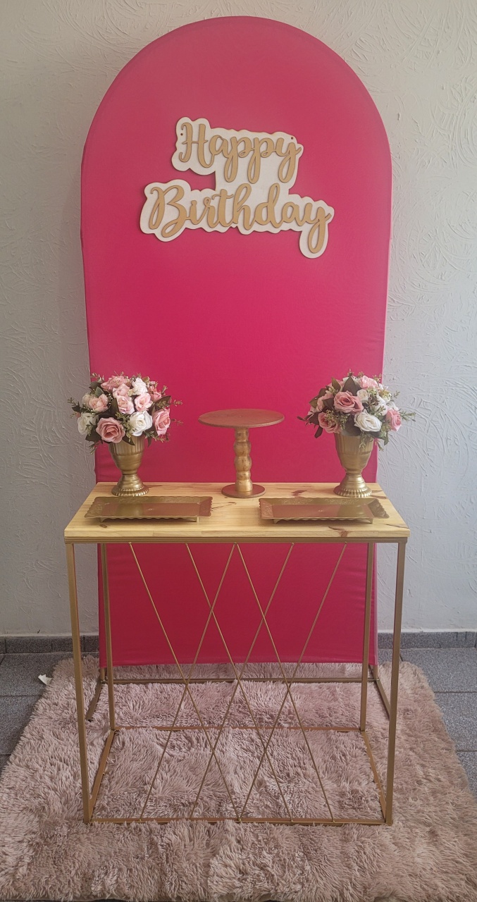 Decoração Pink - Ph Pegue e Monte