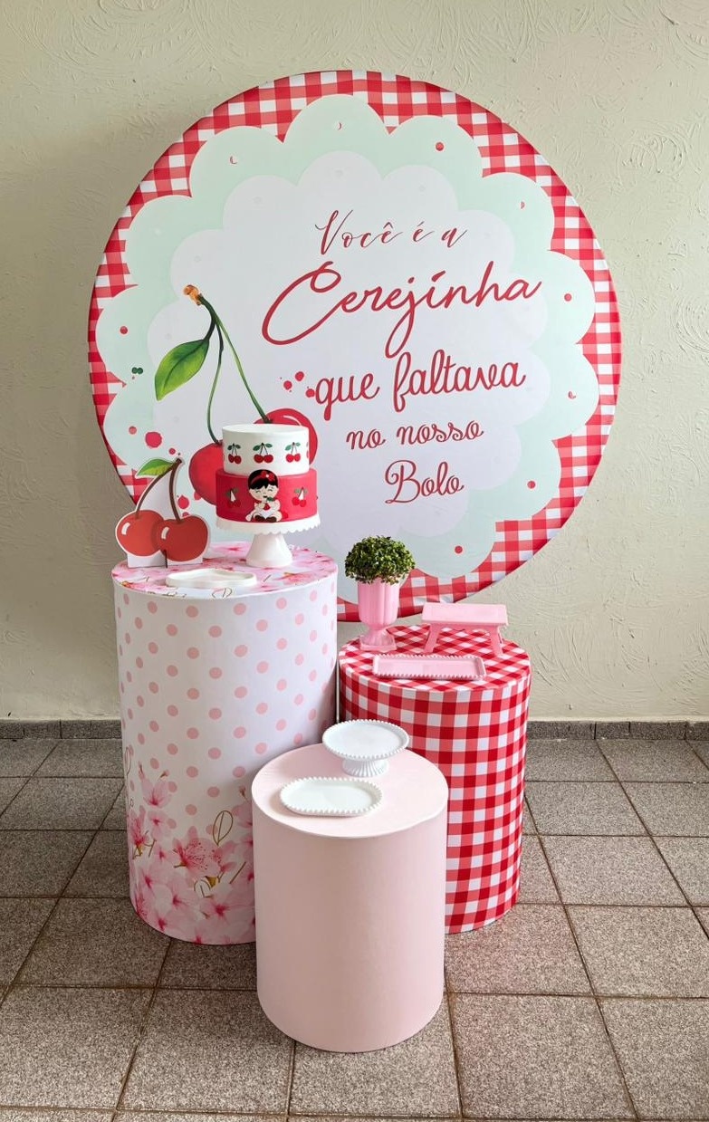Cerejinha Kit Prata - Ph Pegue e Monte