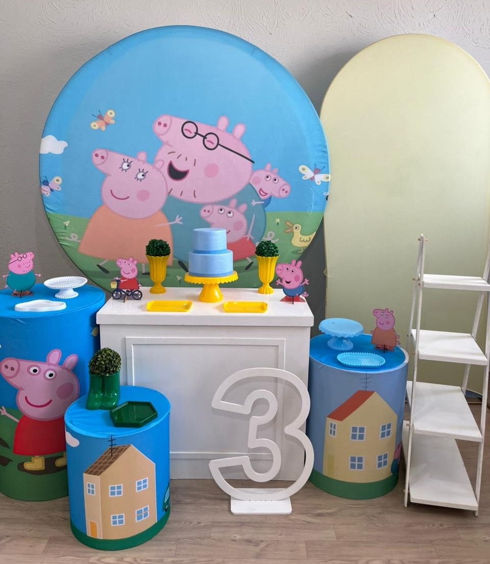 Peppa Pig Kit Diamante - Ph Pegue e Monte