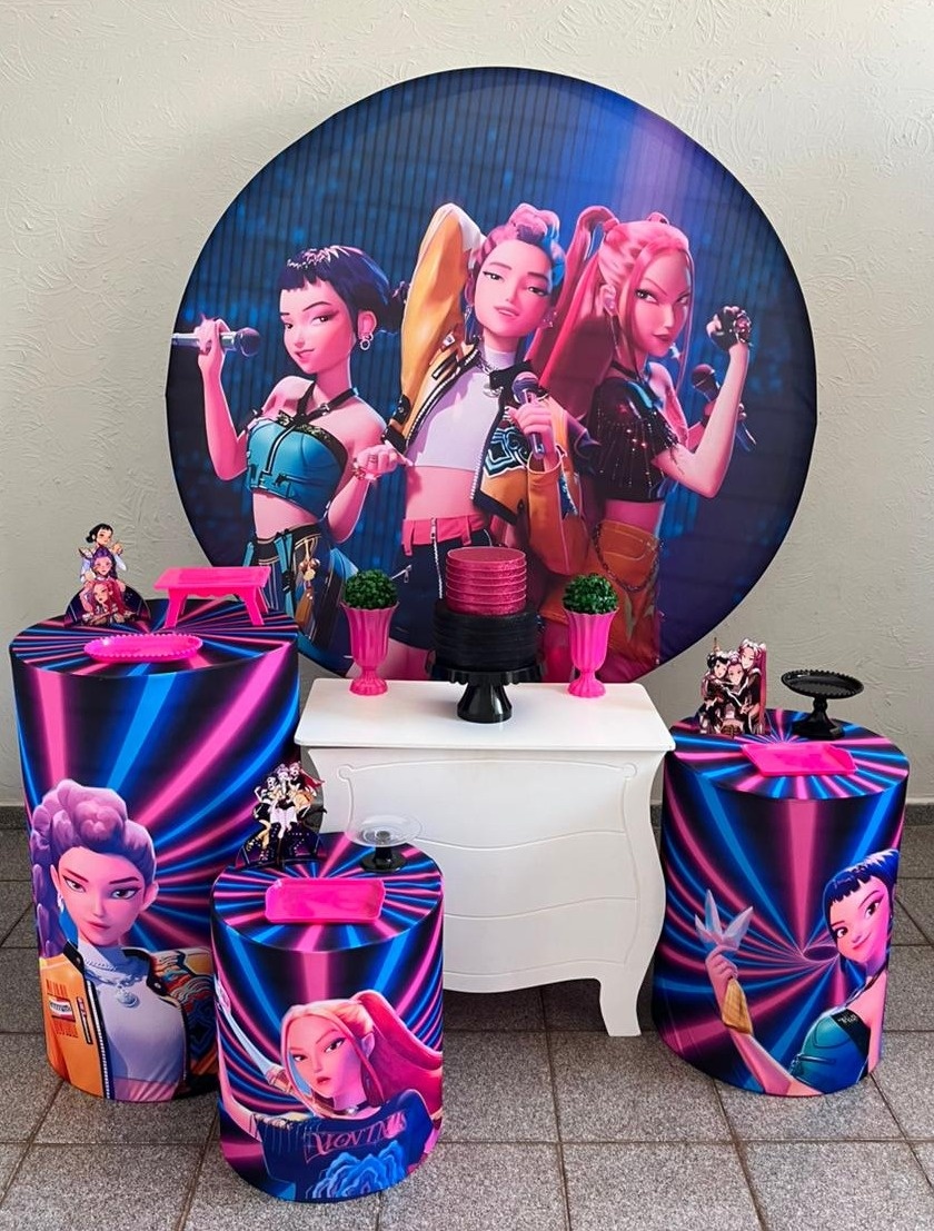 K-Pop Kit Ouro - Ph Pegue e Monte