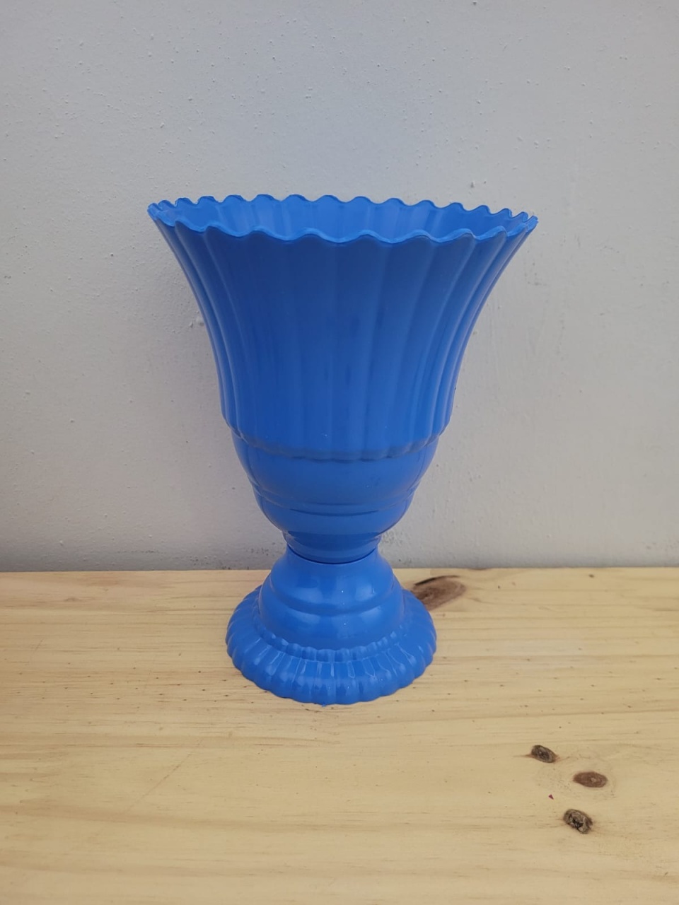 Vaso Real Azul - Ph Pegue e Monte