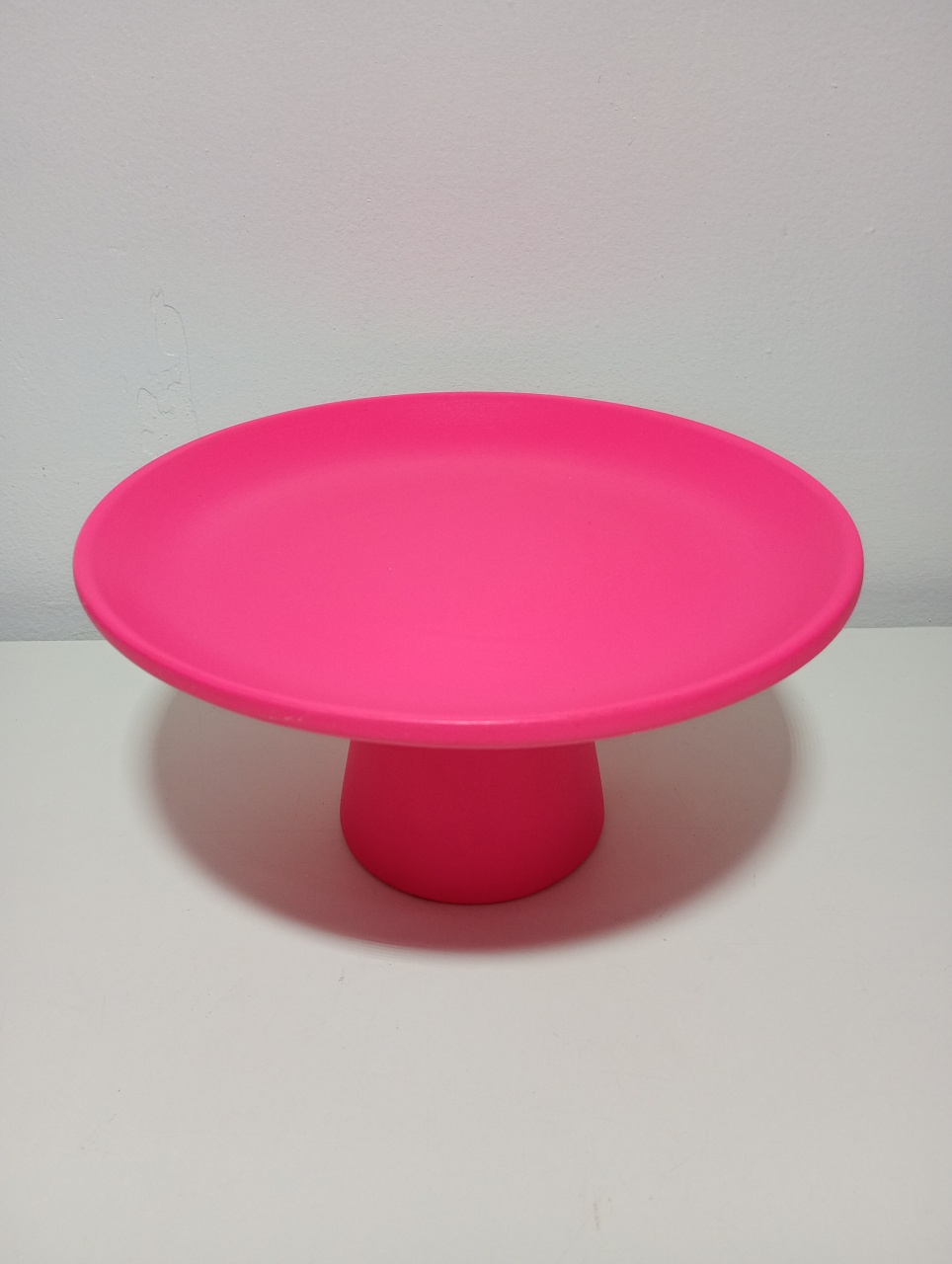 Bandeja P/Doces M Pink Florecente  - MARIANA MOLINARI