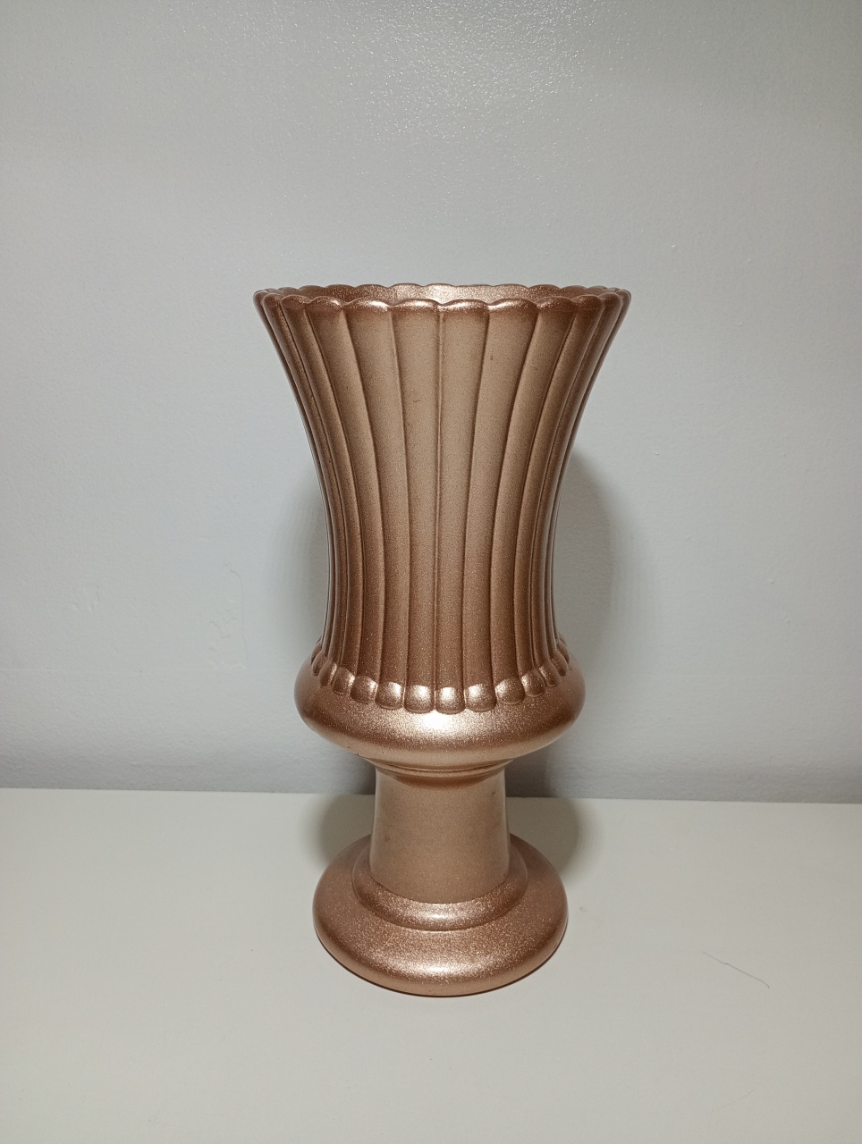 Vaso Cerâmica G Rose Gold  - MARIANA MOLINARI