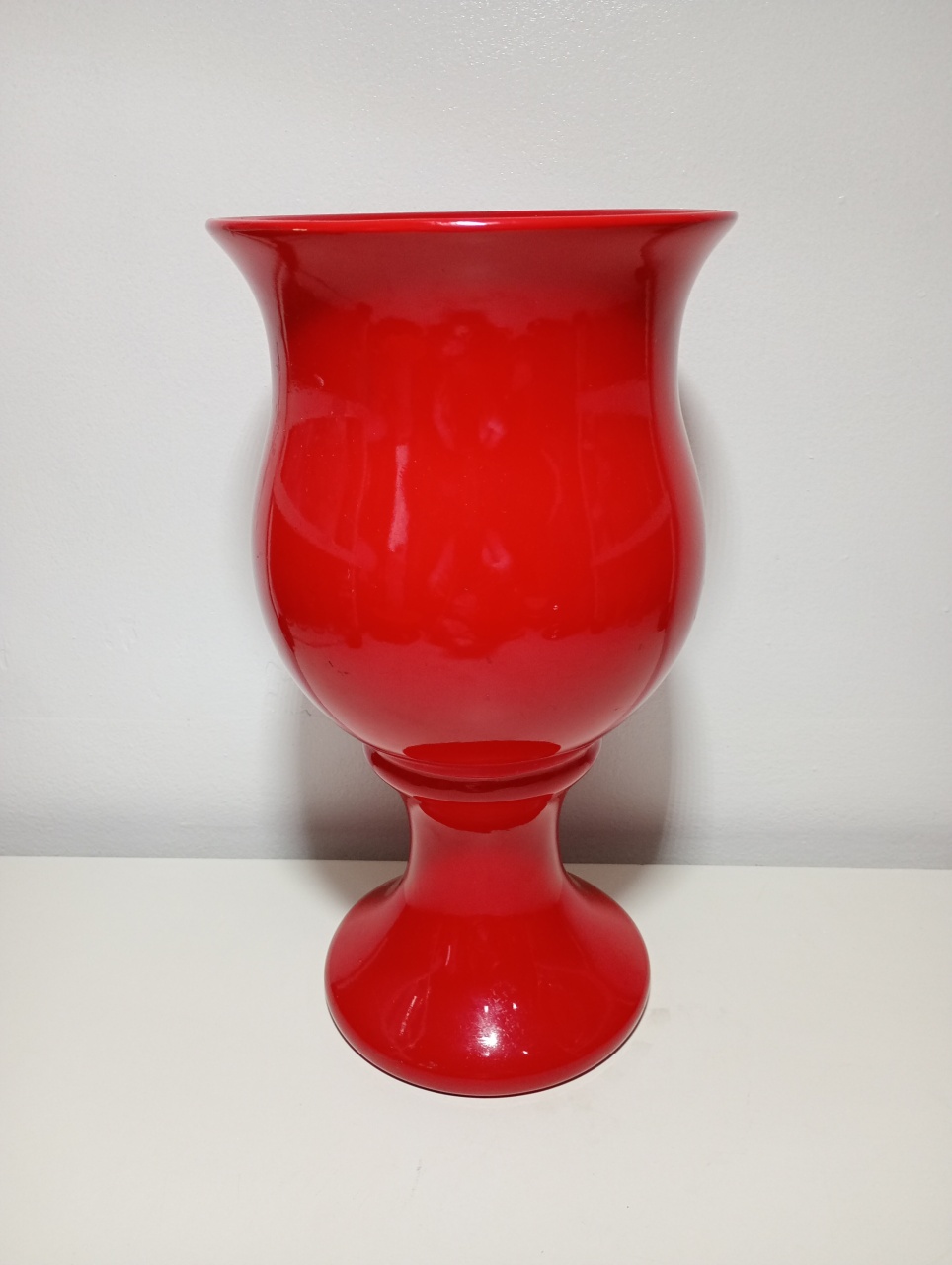 Vaso Cerâmica G Vermelho  - MARIANA MOLINARI