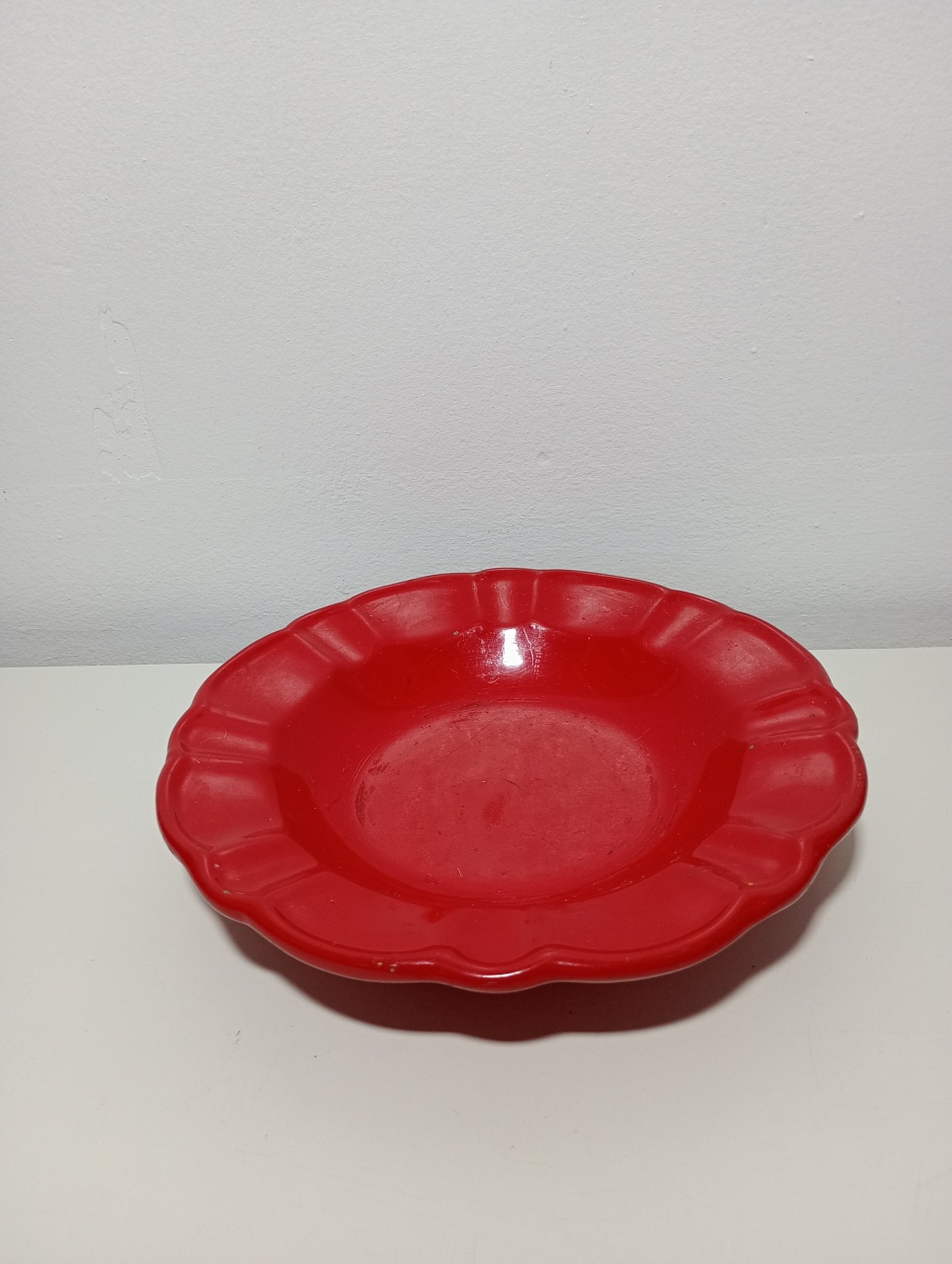 Prato Fundo Vermelho - MARIANA MOLINARI