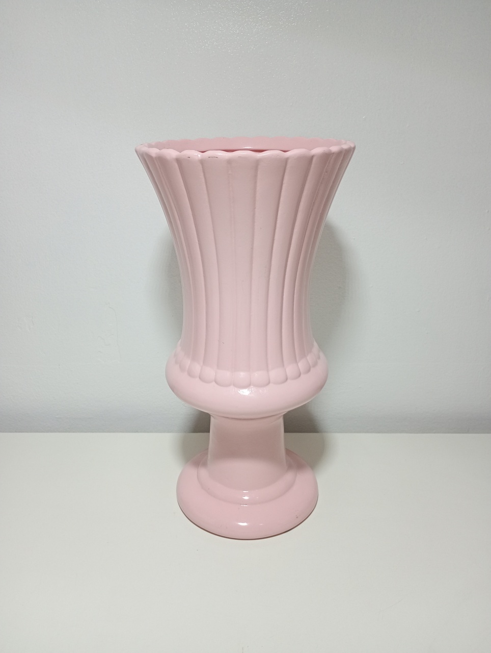 Vaso Cerâmica G Rosa Candy - MARIANA MOLINARI