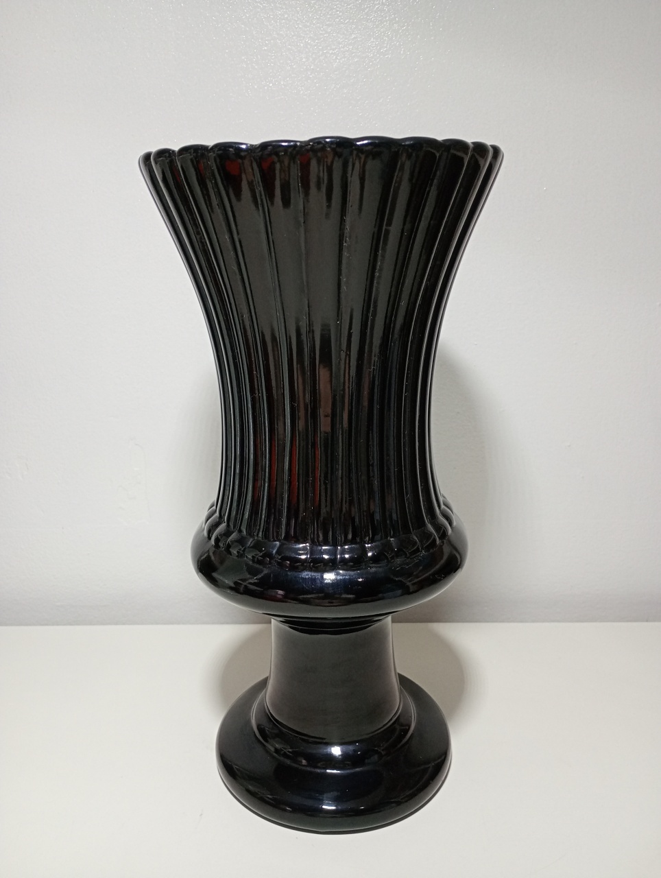 Vaso Cerâmica G Preto  - MARIANA MOLINARI