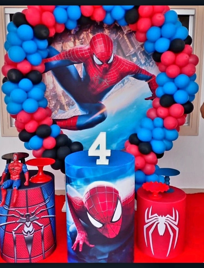 Kit Homem  Aranha - Naiara Duarte Nunes