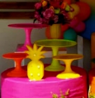 Bandeijas Plasticas - Atelie  Flor Festas