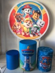 Kit Patrulha Canina Fundo Azul  - imagem 2