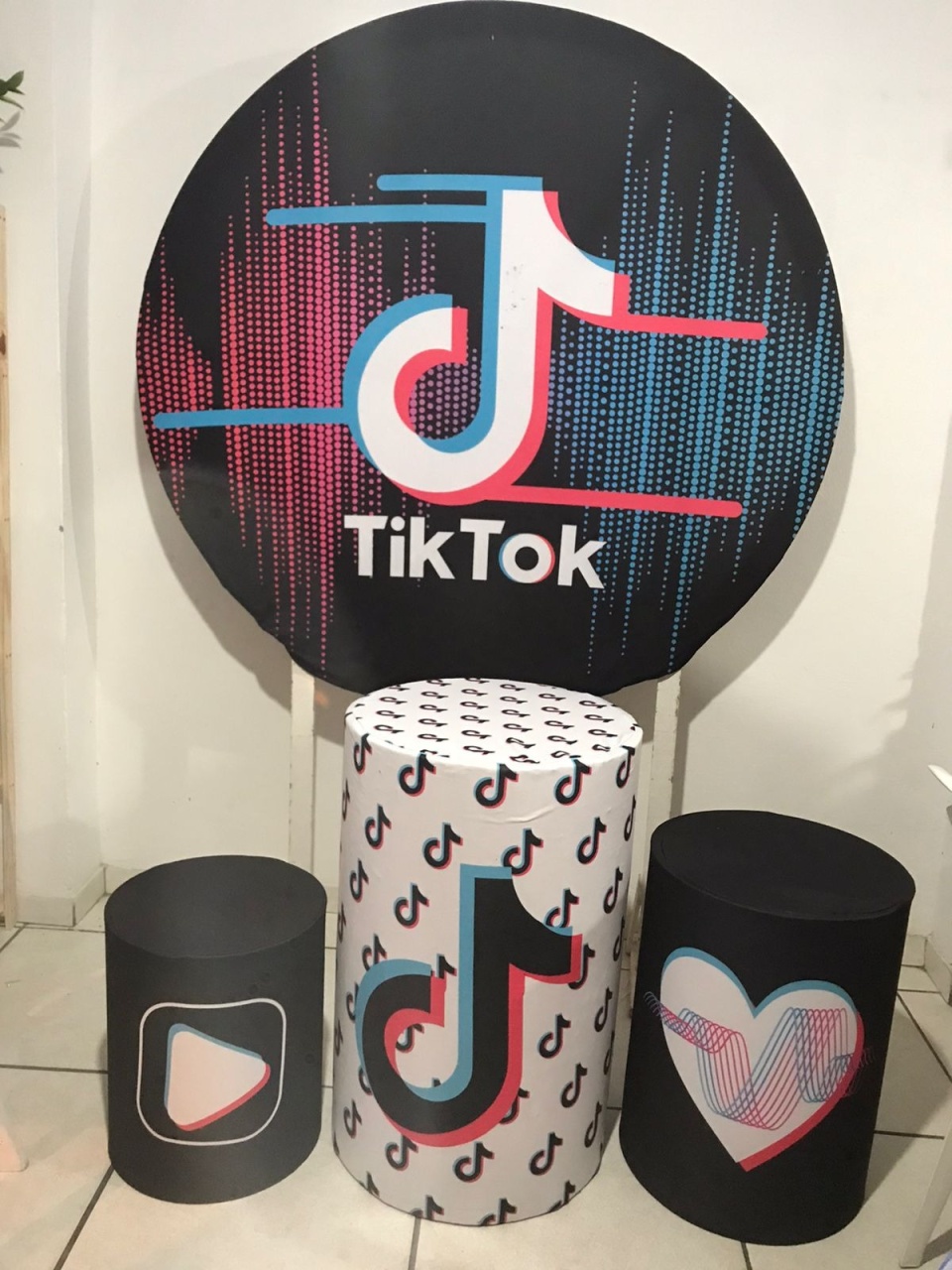 Kit Tik Tok - Naiara Duarte Nunes