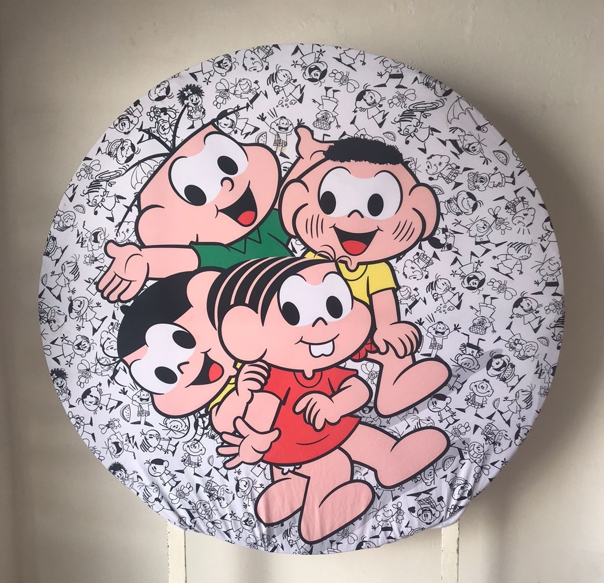 Capa de Painel  Turma da Monica - Naiara Duarte Nunes