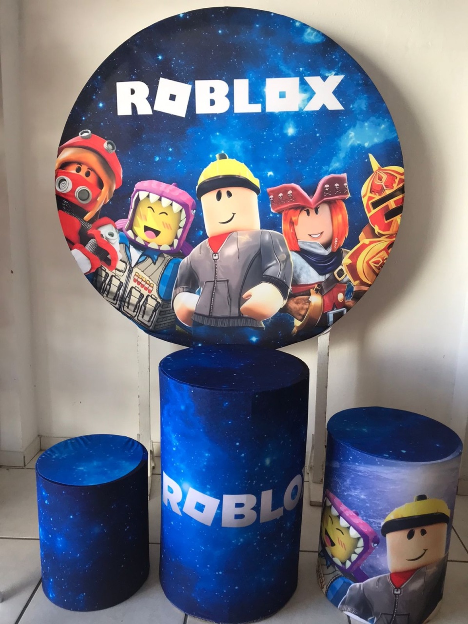 Kit Robolox Menino - Naiara Duarte Nunes