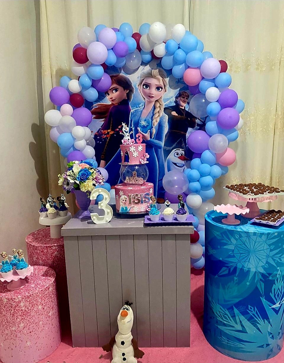 Kit Frozen, Anna E Elza  - Naiara Duarte Nunes