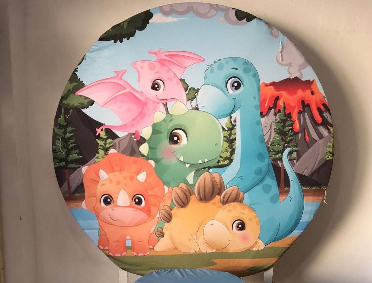 Painel Dino O Dinossauro - Naiara Duarte Nunes