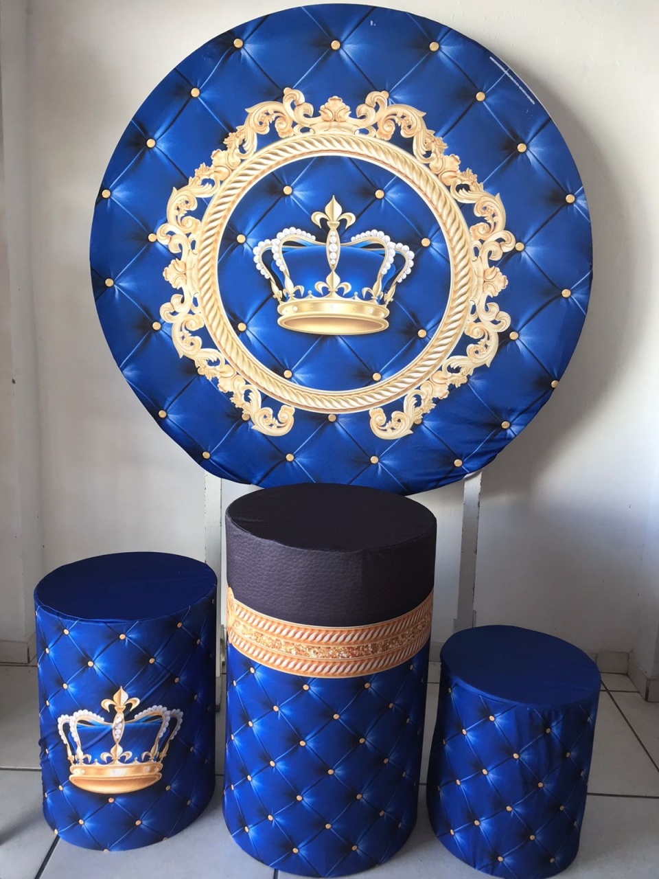 Kit Coroa Azul  - Naiara Duarte Nunes