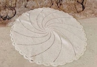 1 Tapete de Croche - Atelie  Flor Festas