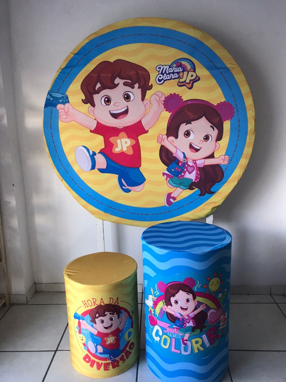 Kit Jp E Maria Clara  - Naiara Duarte Nunes