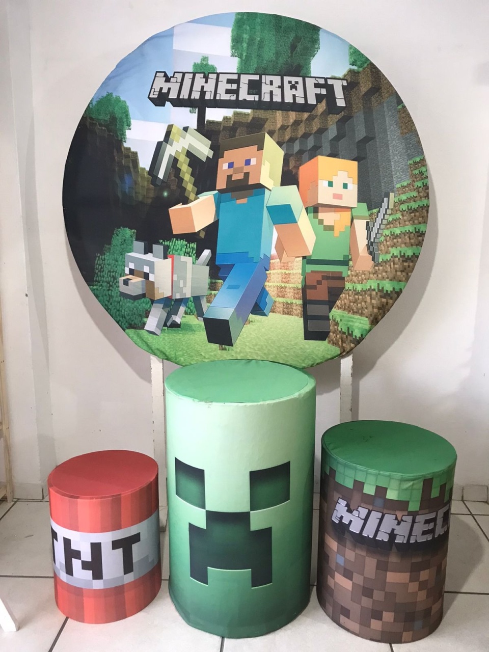 Kit Minicraft  - Naiara Duarte Nunes