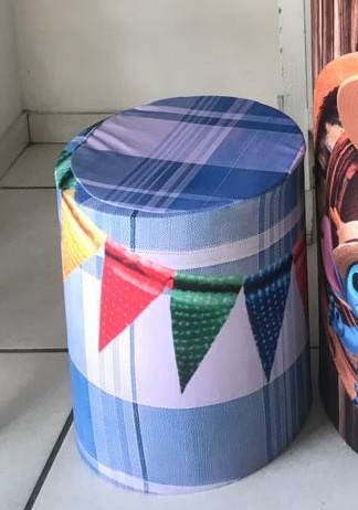 Capa Para Cilindro Liro Stich P - Naiara Duarte Nunes