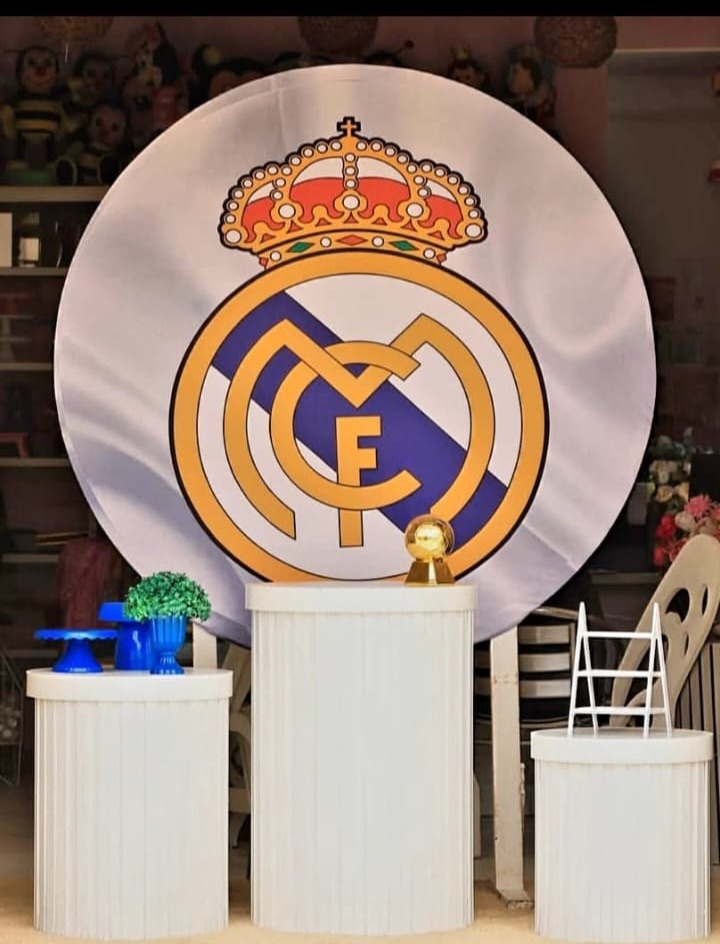 Capa Para Painel Real Madrir - Naiara Duarte Nunes