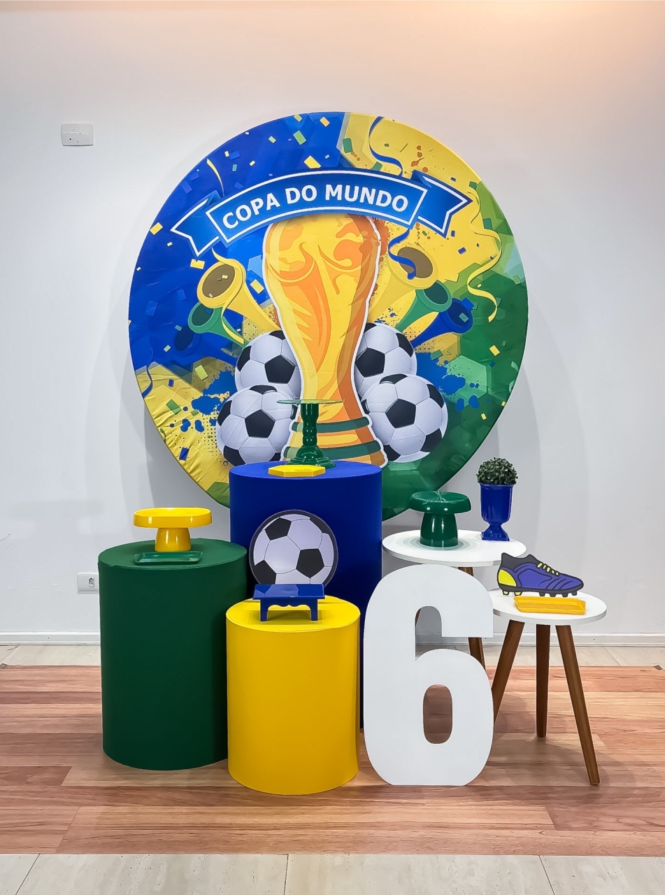 Copa Do Mundo - Kit Para Encantar - Monte e Feste 