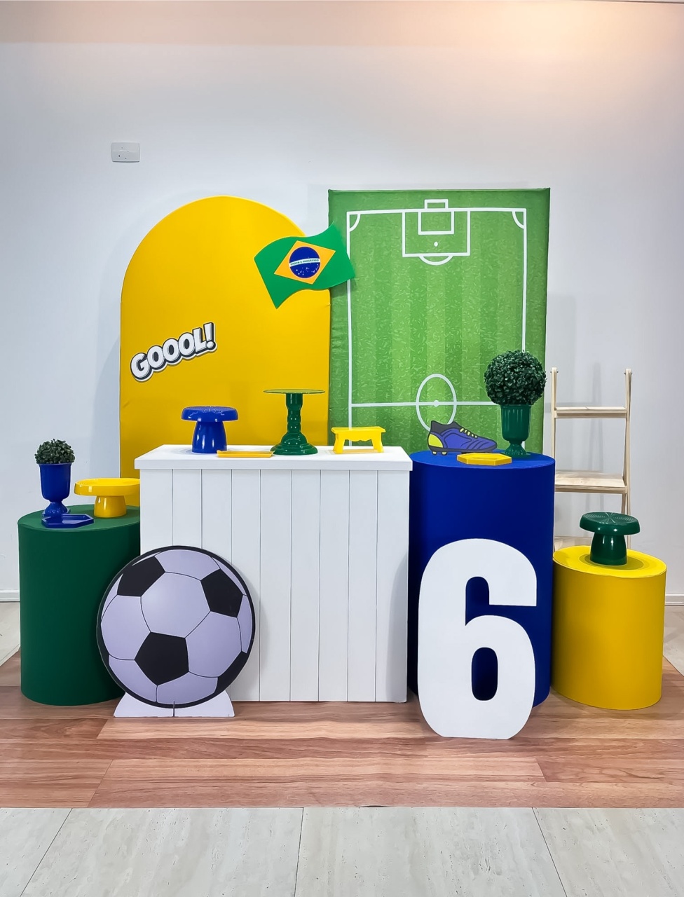 Copa Do Mundo - Kit Era Uma Vez (Rom) - Monte e Feste 