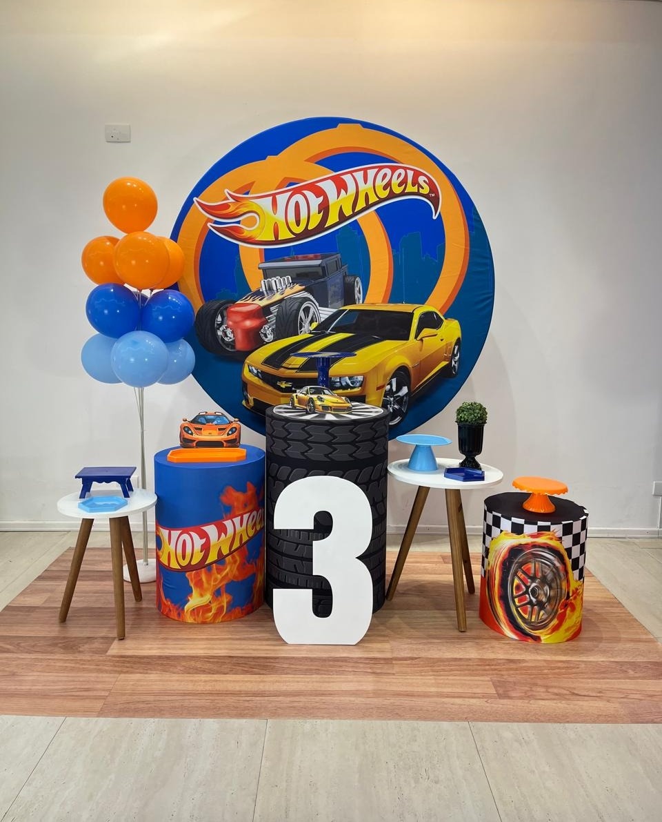 Hot Wheels  - Kit Para Encantar - Monte e Feste 