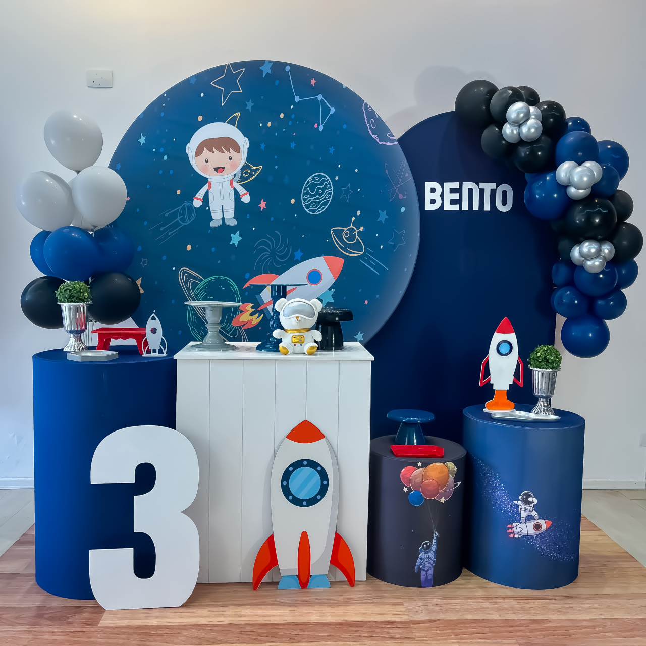 Astronauta Menino - Kit Era Uma Vez - Monte e Feste 