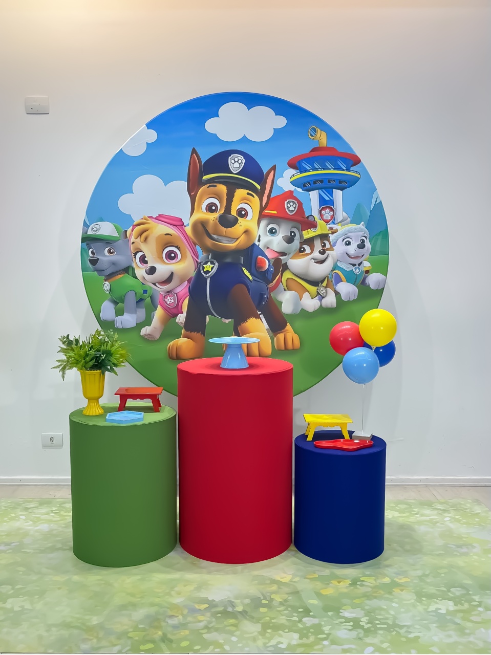Patrulha Canina - Kit Para Festejar - Monte e Feste 
