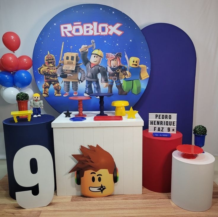Roblox - Kit Era Uma Vez - Monte e Feste 