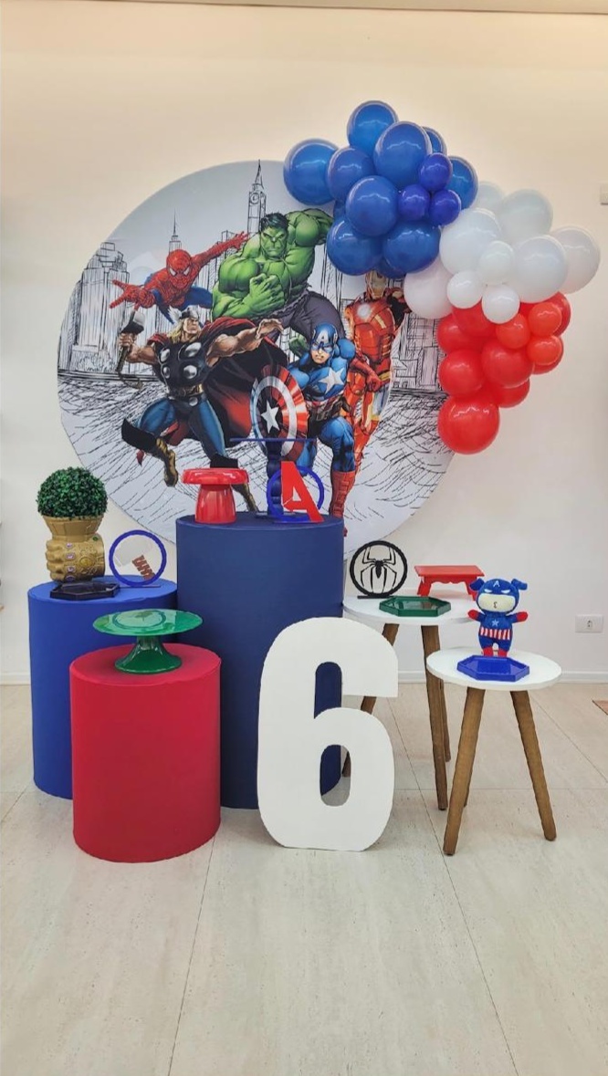 Vingadores 2 -Para Encantar - Monte e Feste 