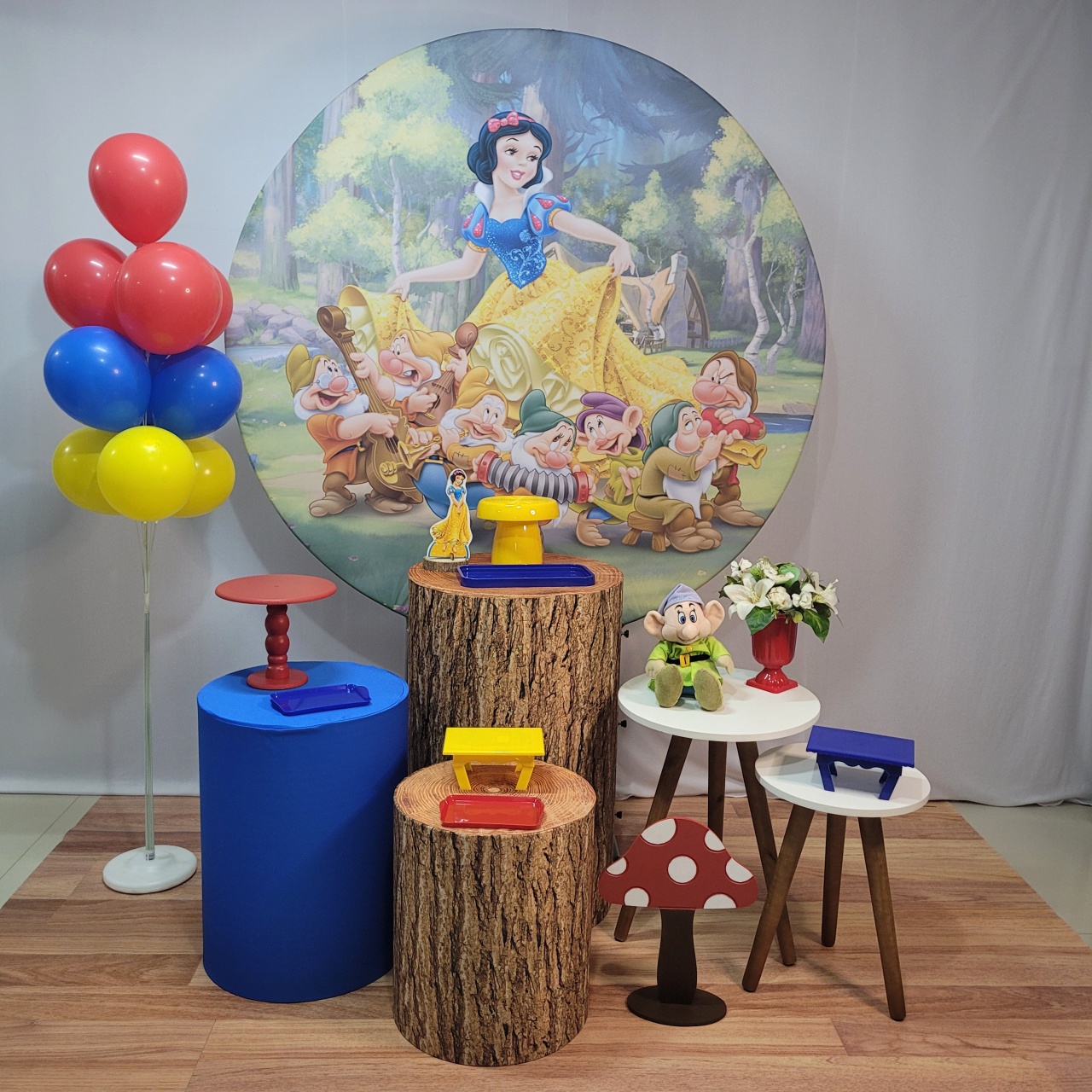 Branca de Neve E Anões - Kit Para Encantar - Monte e Feste 