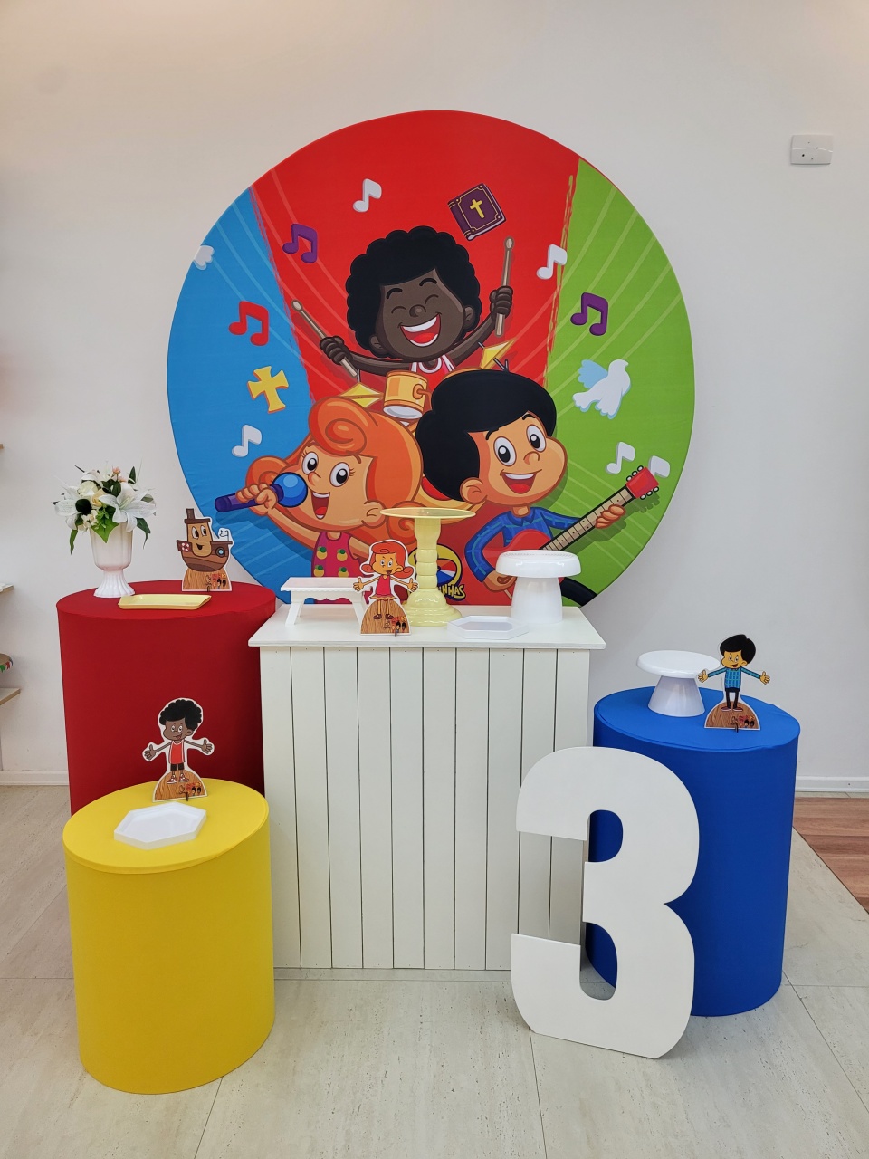 3 Palavrinhas - Kit Magia Personalizado - Monte e Feste 