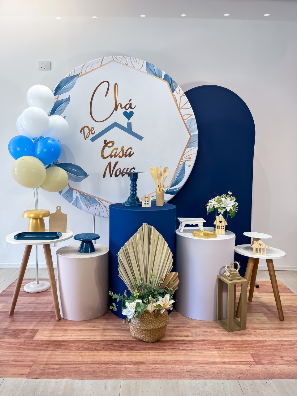 Chá de Casa Nova - Kit Nuvem de Algodão - Monte e Feste 