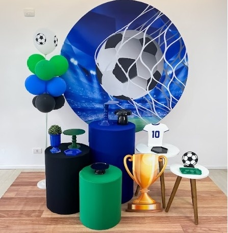 Futebol - Kit Para Encantar - Monte e Feste 