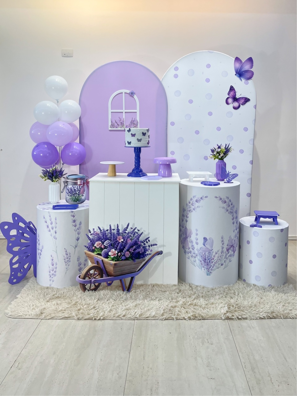 Lavanda - Kit Era Uma Vez - Monte e Feste 