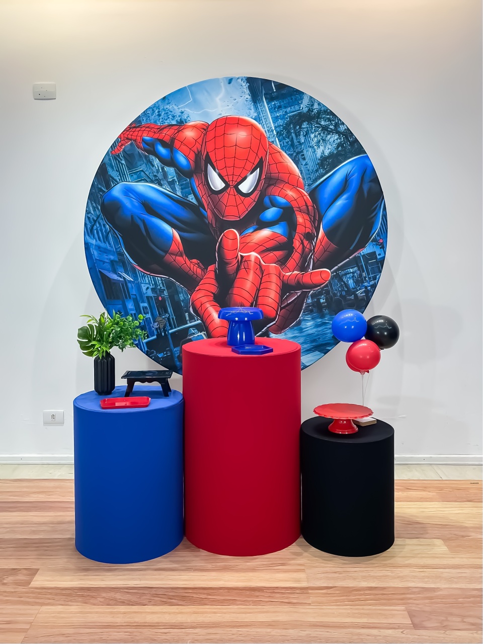Homem Aranha - Kit Para Festejar - Monte e Feste 