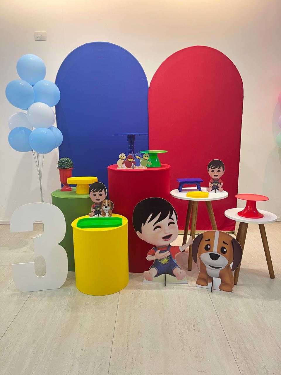 Bento E Toto - Kit Nuvem de Algodão - Monte e Feste 