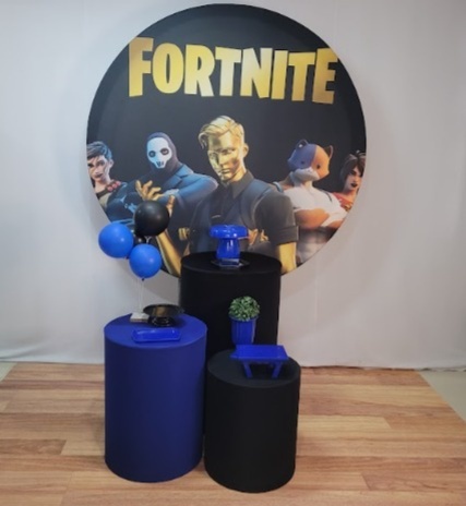 Fortnite - Kit Para Festejar - Monte e Feste 
