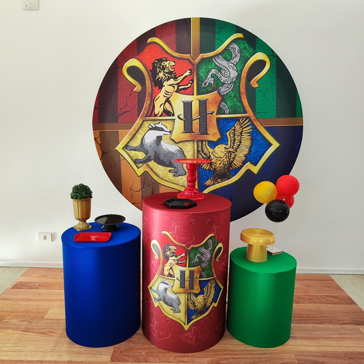 Harry Potter - Para Festejar - Monte e Feste 