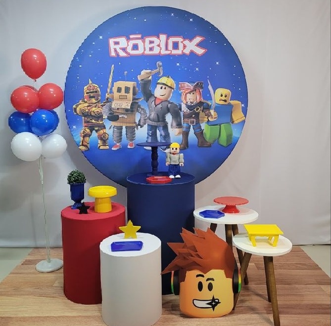 Roblox - Kit Para Encantar - Monte e Feste 