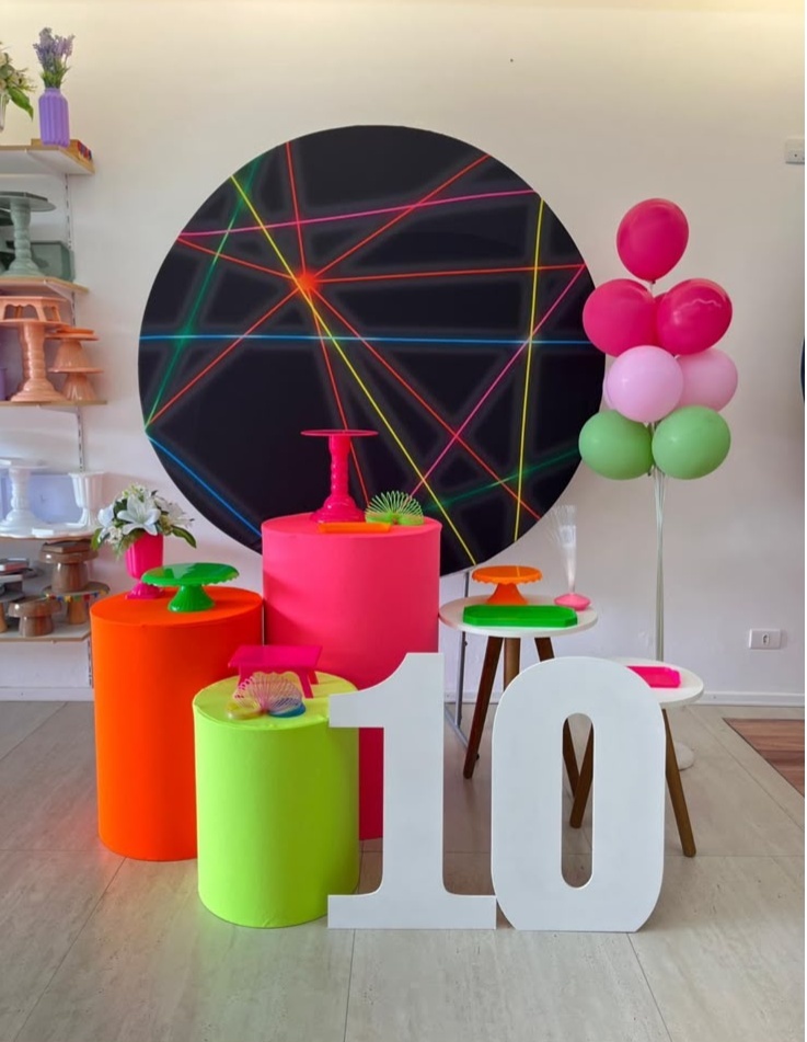 Neon - Kit Para Encantar - Monte e Feste 